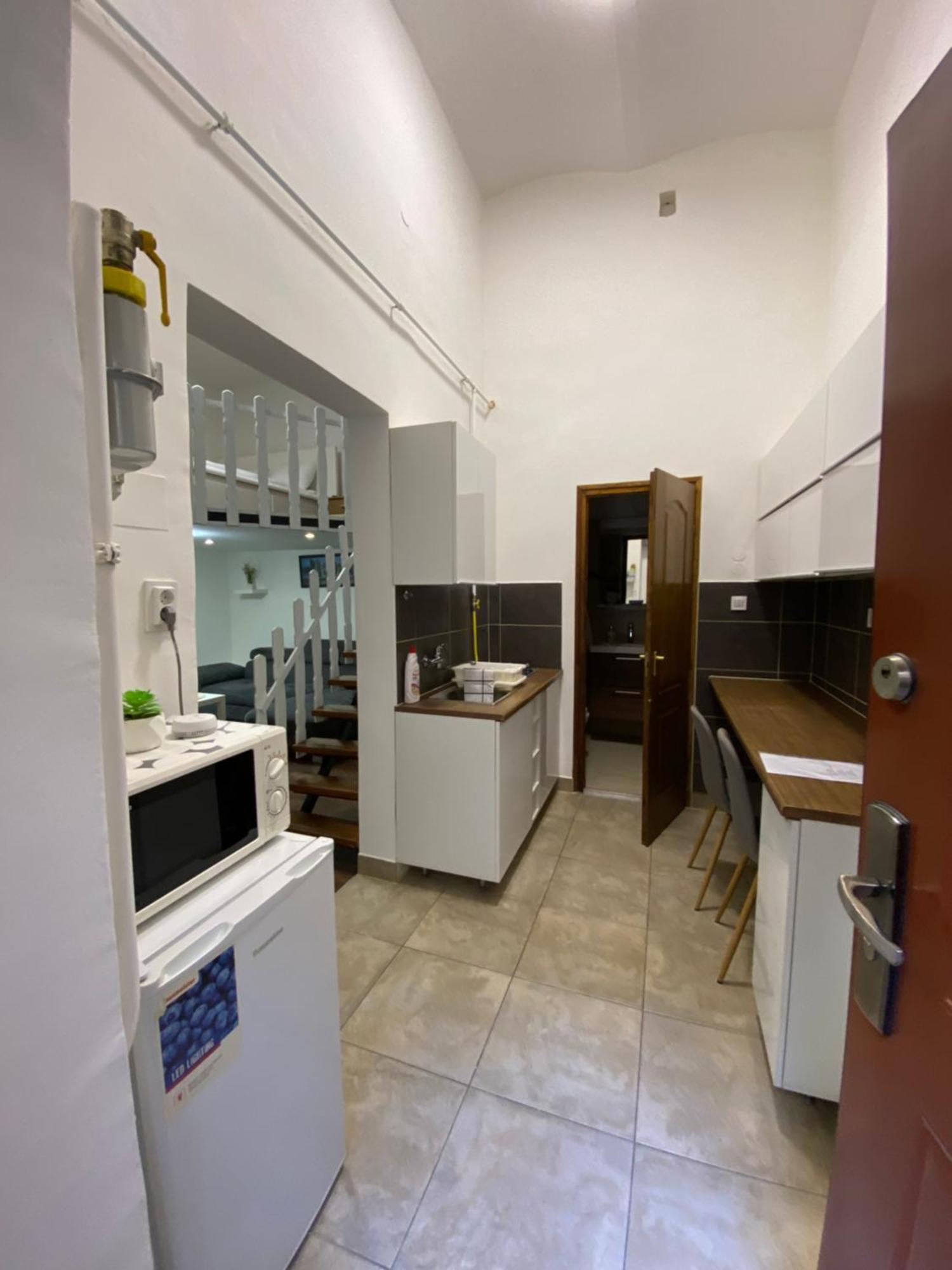 Elizabeth Apartments Budapest Luaran gambar