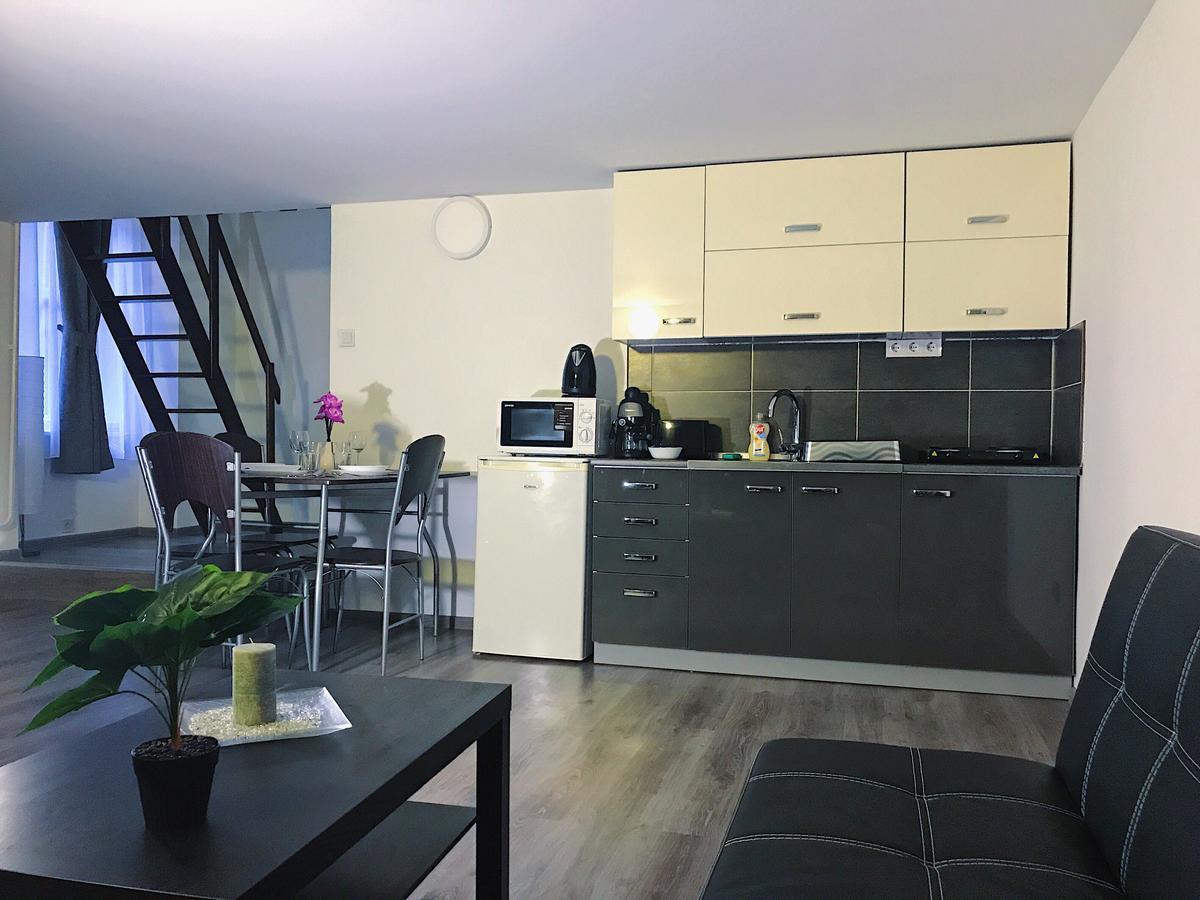 Elizabeth Apartments Budapest Luaran gambar