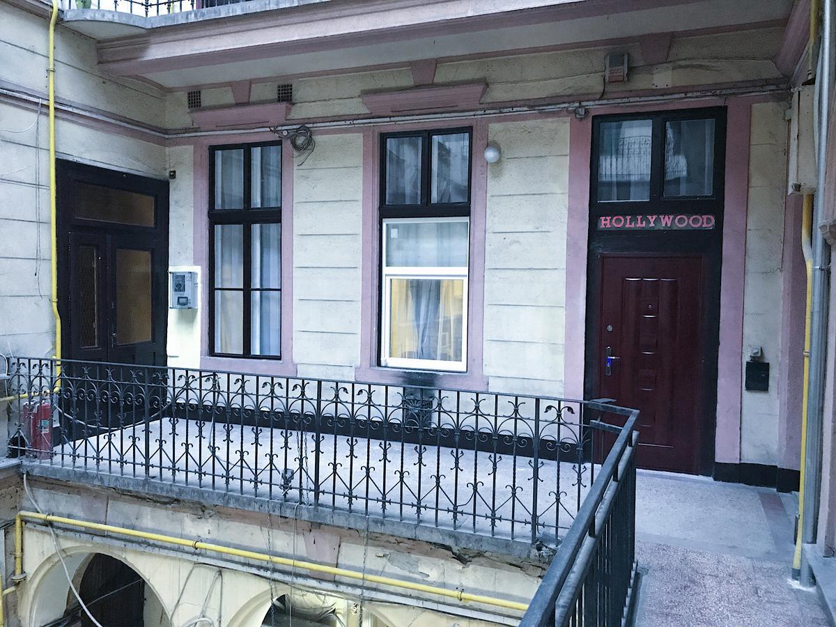 Elizabeth Apartments Budapest Luaran gambar
