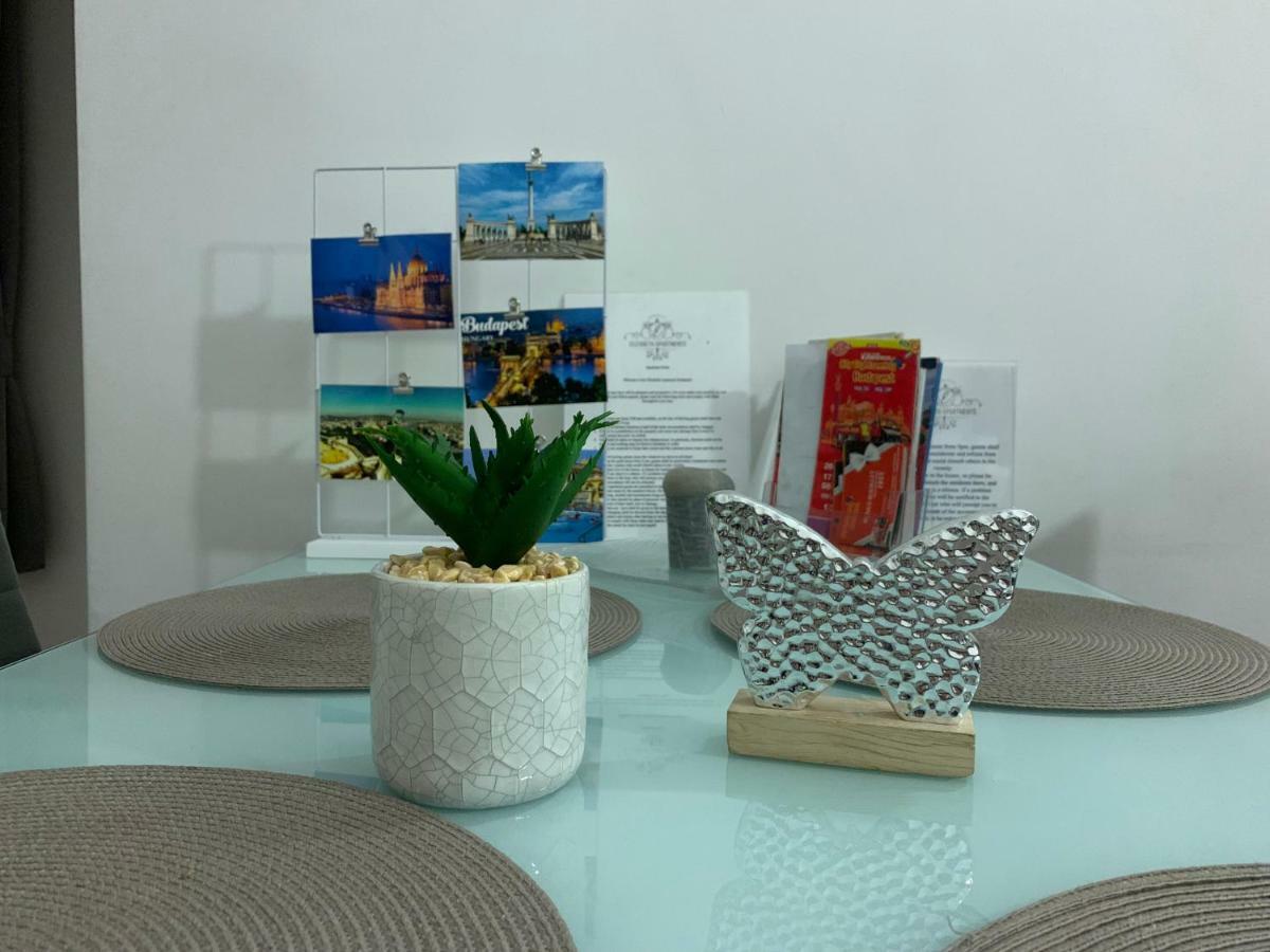 Elizabeth Apartments Budapest Luaran gambar
